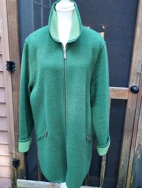 Vintage Giesswein Boiled Wool Coat